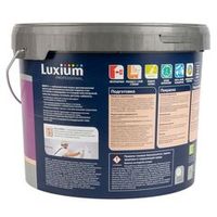 Краска для стен и потолков Luxium Bindo 3 глубокоматовая 9 л