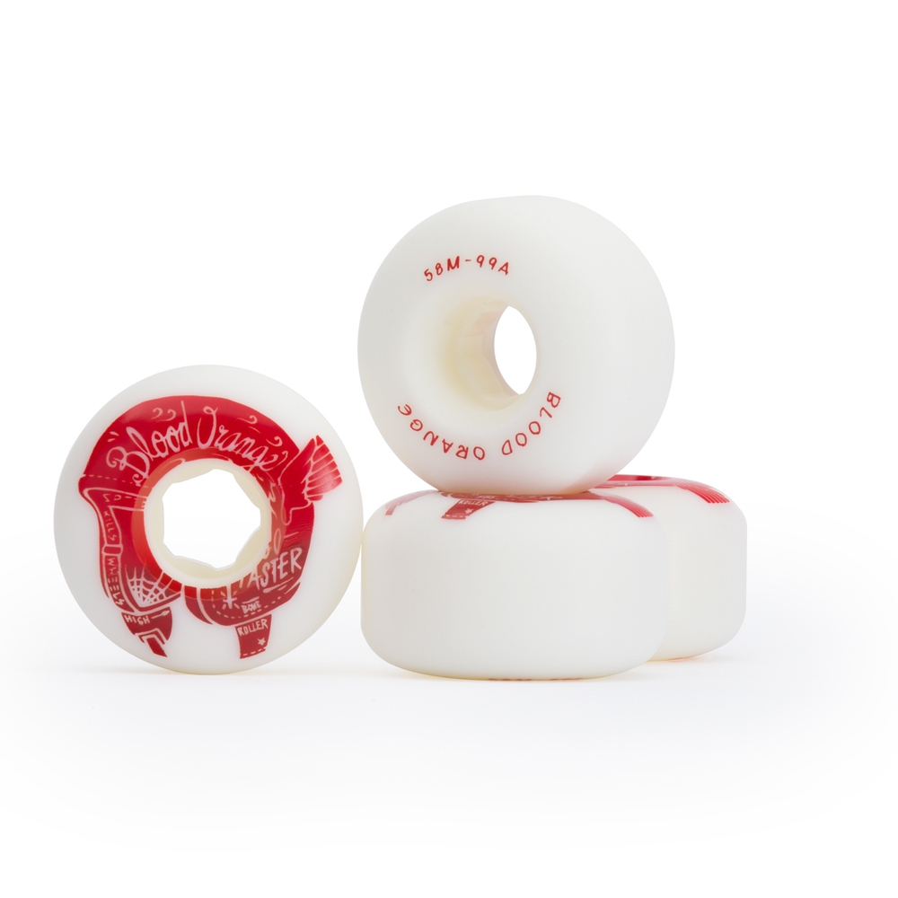 КОЛЕСА BLOOD ORANGE STREET RAW ROUNDED 58MM