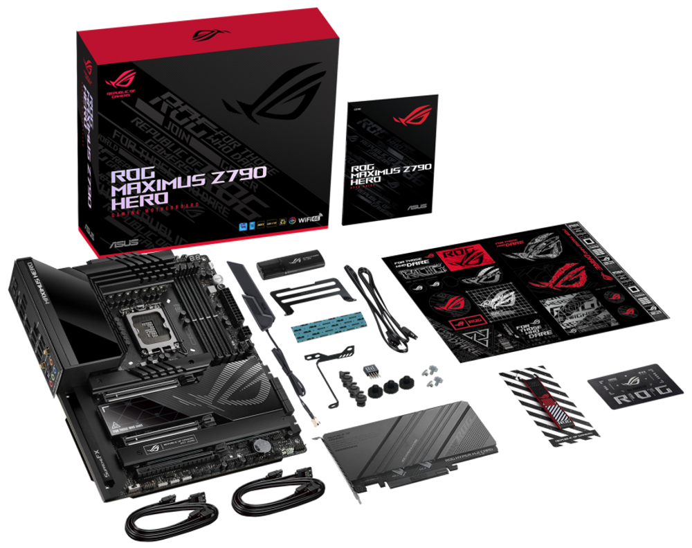 Материнская плата ATX ASUS ROG MAXIMUS Z790 HERO