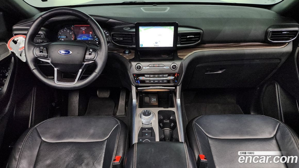 Ford Explorer 6 Generation 2.3 Limited 4WD (04.2020)