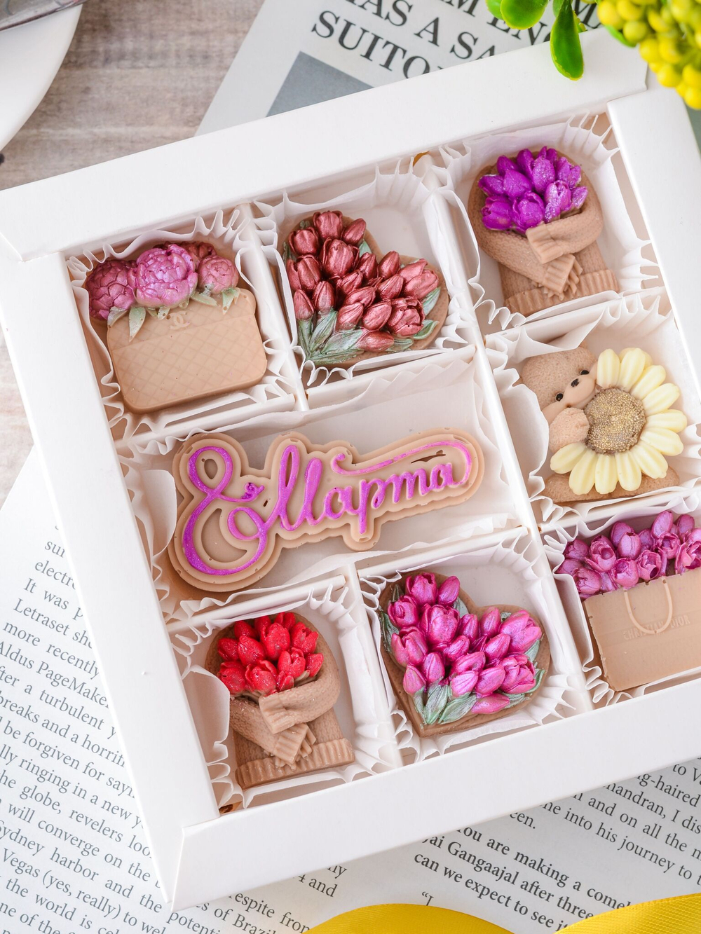 Набор "Весенний" с 8 марта