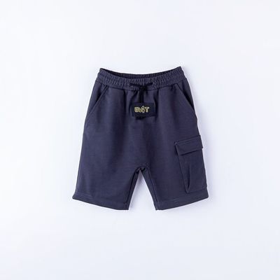 Oversized shorts for teens - GRAPHITE