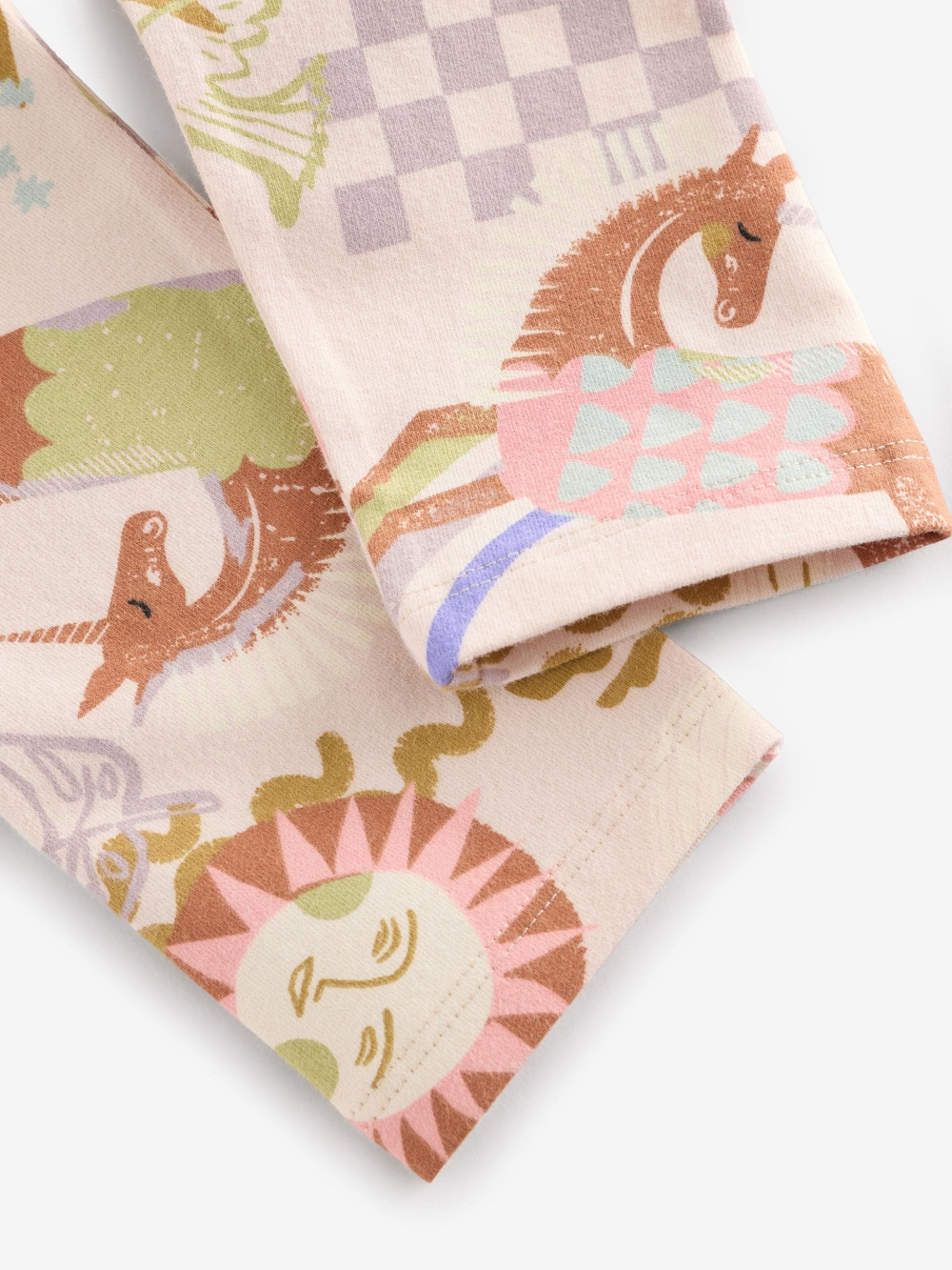 Легинсы для девочки Next E61-325, Бежевый