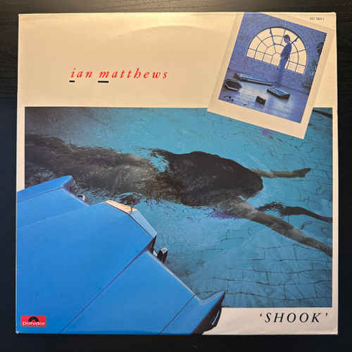 Ian Matthews - Shook (Франция 1984г.)