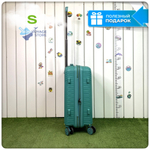 Ручная кладь Mironpan 11272, Бирюзовый, S