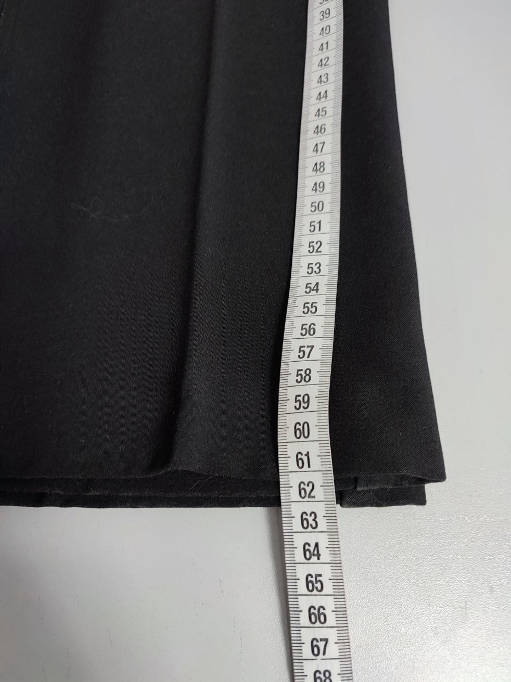 Брюки базовые с шерстью 48 размер