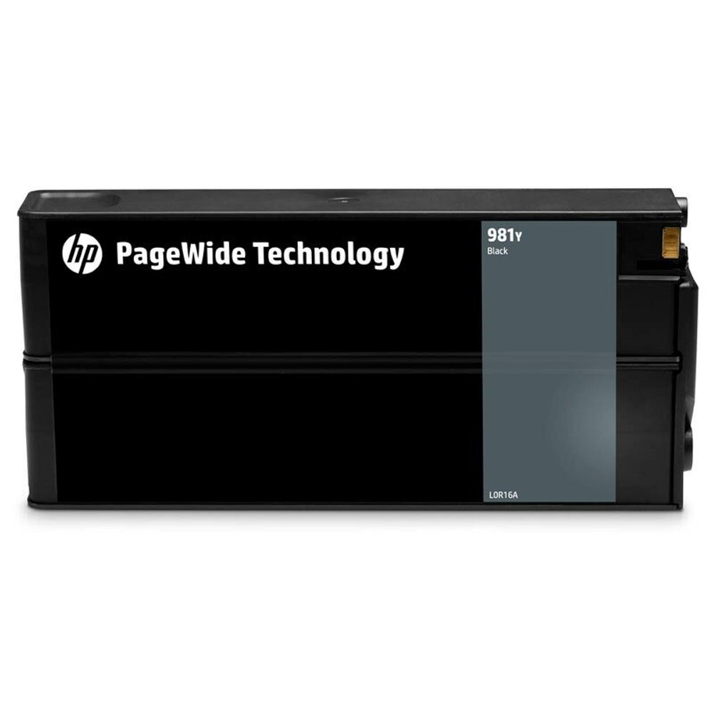 Картридж HP 981Y (L0R16A) для PageWide E58650, Enterprise 556/586 черный (20k)
