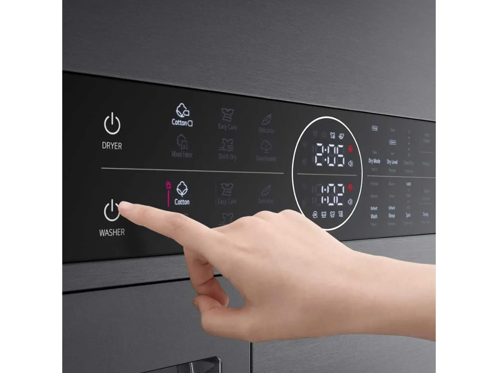 Լվացքի մեքենա LG W4W8BVPKZHM