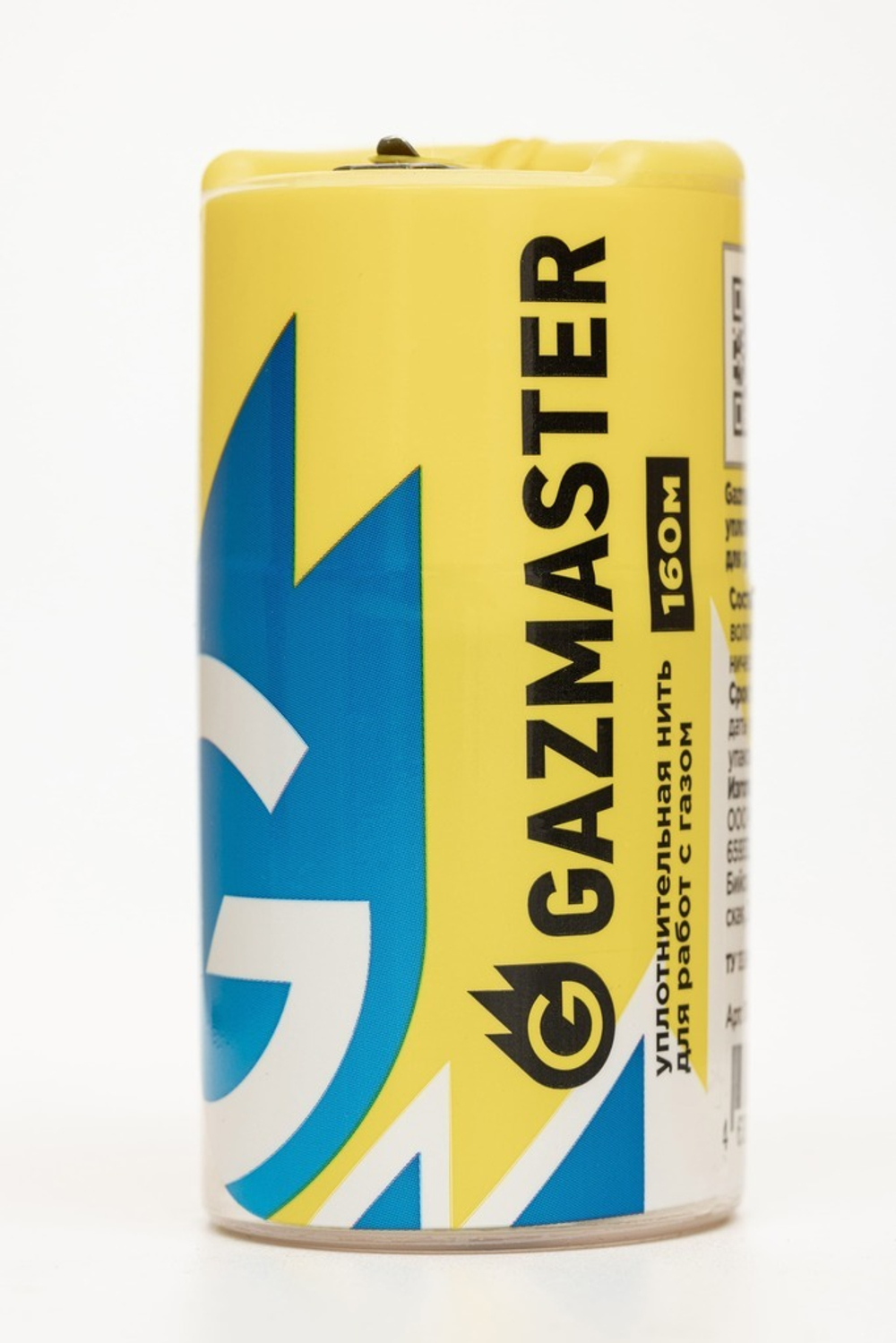 Нить для герметизации резьбы "GAZMASTER" 160м бокс