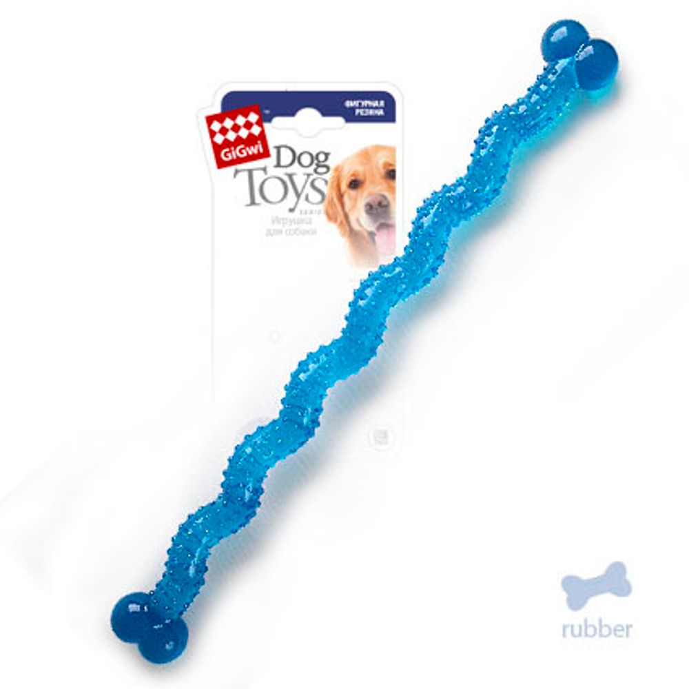 75249 Игрушка для собак Косточка резиновая длинная 48см, серия CATCH &amp; FETCH