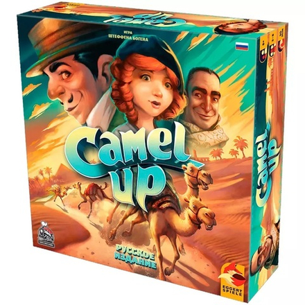 Настольная игра "Camel Up (Русское издание)"