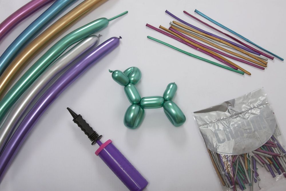 ШДМ (2"/5 см) Ассорти, хром