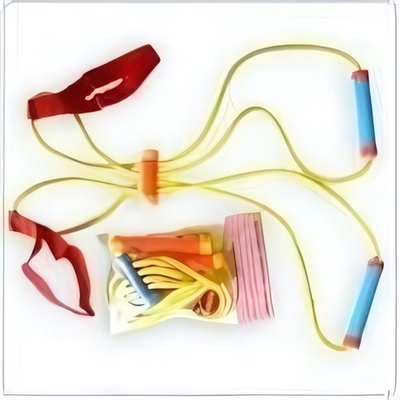 Эспандер "Грация" (жест.рук. петли для ног)