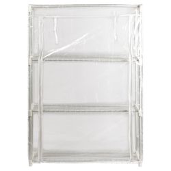 Теплица GREEN APPLE GA-House-3x-frame 3 яруса 1250х900х300 мм | Теплица