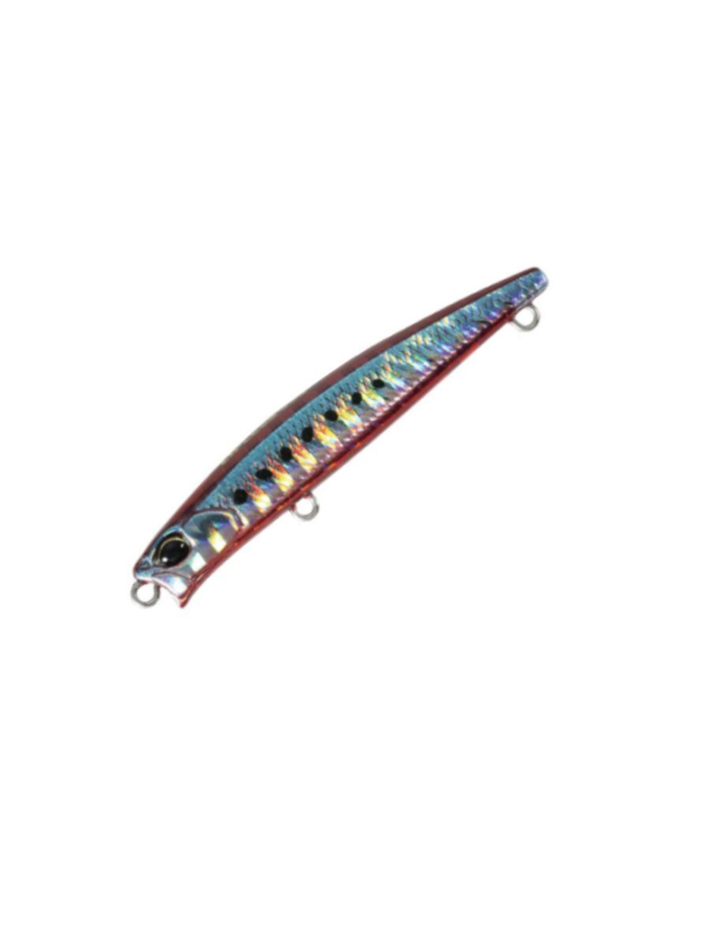 Воблер DUO Tetra Works Toto Slim Lipless 50 S, CCC0458 LG Metalic