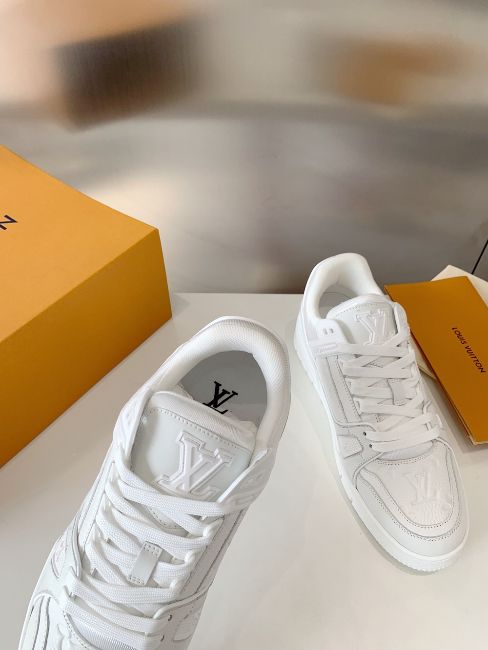 Louis Vuitton Trainer Sneaker