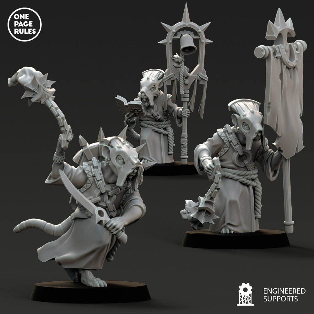 Skaven Monks Com Group