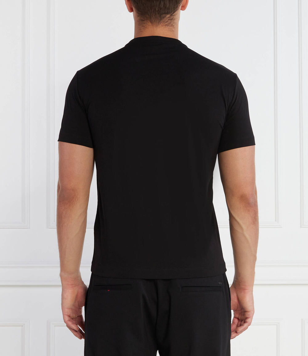 Футболка EA7 - черный(6RPT19 PJM9Z)