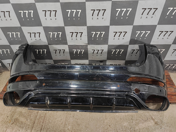 Бампер задний Geely Tugella 22-24 Б/У Оригинал 6044096300