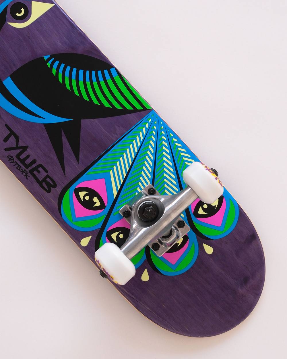 Детский скейтборд Футворк Тушев Мид 7.31"