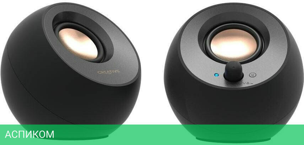 Акустика Creative Pebble V3 MF1700 черный (51MF1700AA000)
