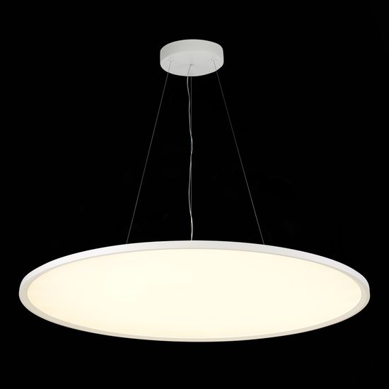 ST602.543.96 Светильник подвесной Белый LED 1*96W 4000K 8 640Lm Ra&gt;80 120 IP20 D1 000xH35 185-265V Подвесные светильники