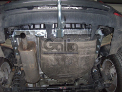 Фаркоп оцинкованный Galia P040A для Peugeot 3008 2009-2016(паспорт и сертификат в комплекте)(без электрики)