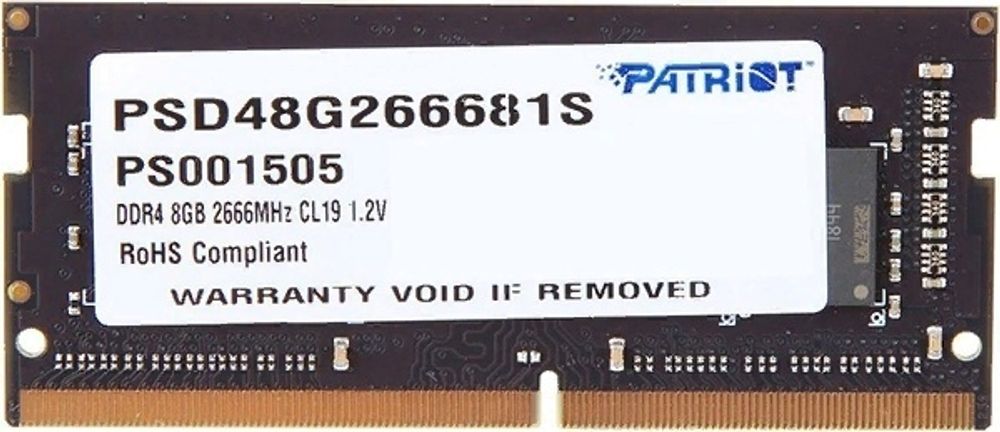 Оперативная память Patriot PSD48G266681S 8Gb