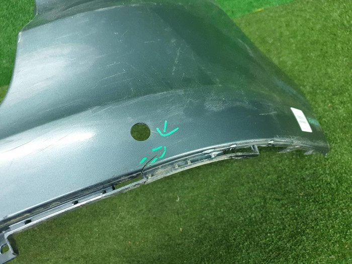 Бампер задний Geely Atlas (2016-2022)