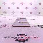 Пластина телескопа металлическая | 158/30499 | Аналог