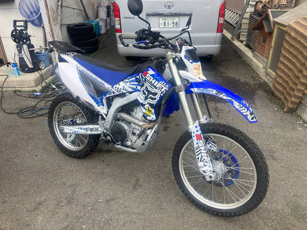 Yamaha WR250R , 2007