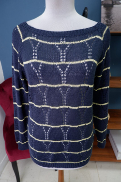 Джемпер Eddy Wood вязаный 46 размер