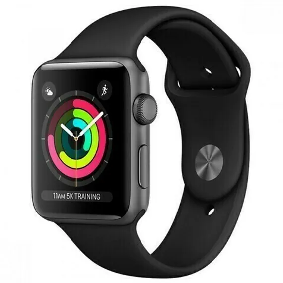 Apple Watch Series 3 Aluminium 42 мм, «серый космос»