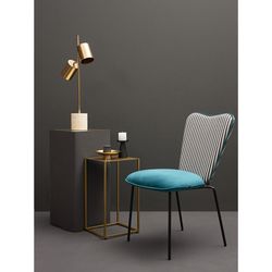 Стул Pompadour, велюр, изумрудный