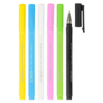 Ручка шариковая, масляная, Basir, синие чернила, цветной корпус, 50 шт