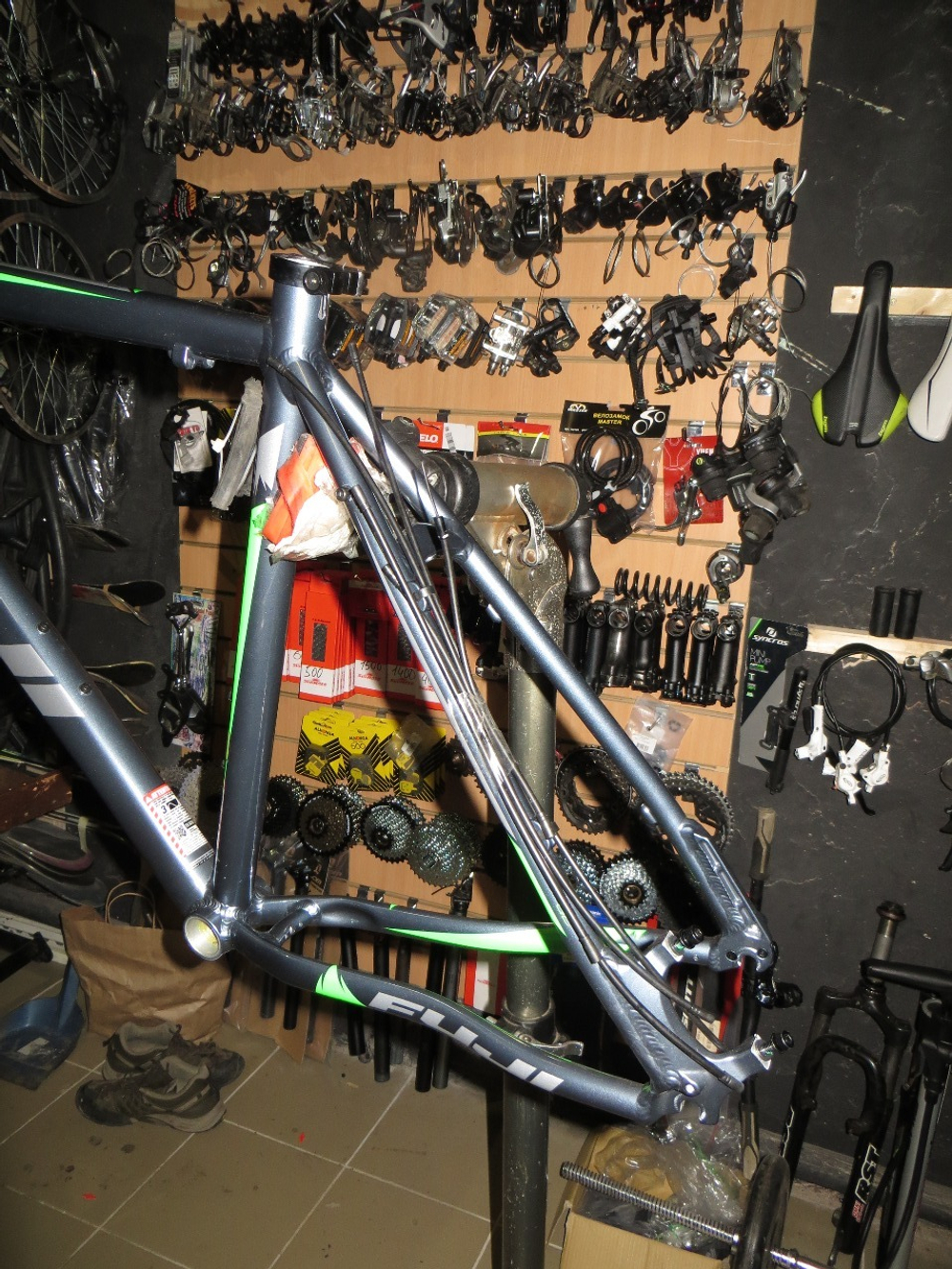 Рама велосипеда Fuji Nevada M/L