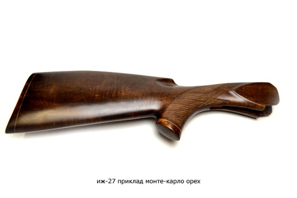 иж-27 приклад монте-карло орех