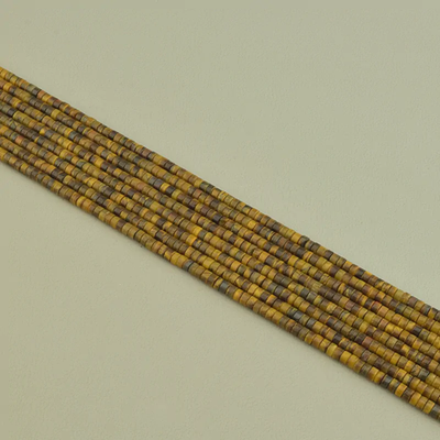 Нитка Тигровый глаз  (Без замка)