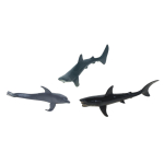 Набор рыб 12шт, пакет 555B-11