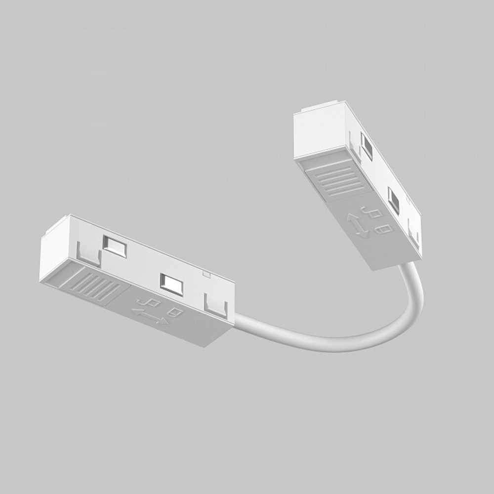 Соединитель гибкий для треков Maytoni Accessories for tracks Exility TRA034CPC-42W-15-1