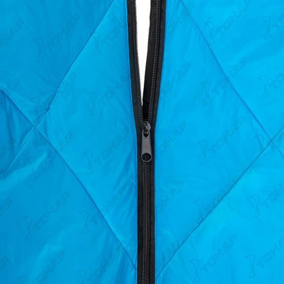 Спальный мешок пуховый (190+30)х75см (t-5C) синий (PR-YJSD-25-B) PR