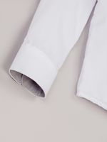 Рубашка для мальчика "Белая" 7+