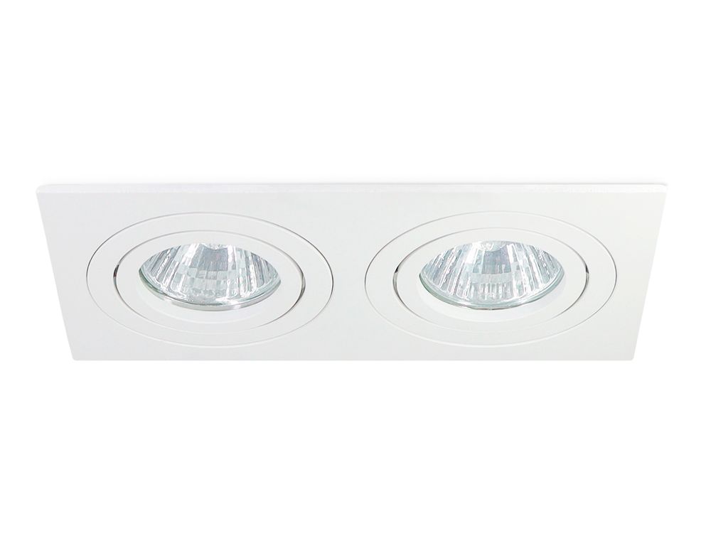 Ambrella Встраиваемый поворотный точечный светильник GU5.3 Standard Tech TN102626