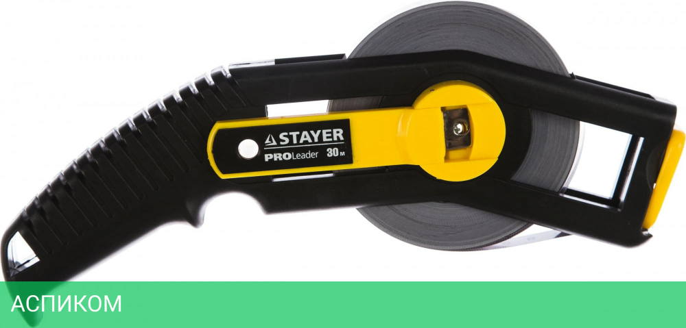 Рулетка Stayer Leader (2-34183-030)