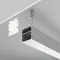 Алюминиевый профиль накладной-подвесной 50x50 (Серебро, 2 м), ALM-5050-S-2M Led Strip alm-5050-s-2m