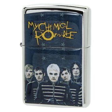 Зажигалка My Chemical Romance в гусарских костюмах (586)