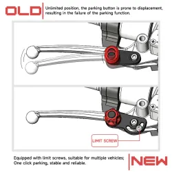 Parking brake Honda PCX, Forza and other with HYDRAULIC brakes.