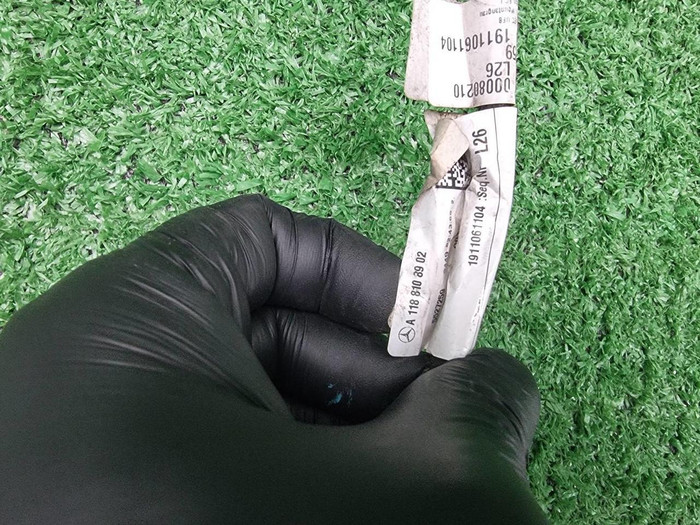 Зеркало левое Mercedes CLA C118 (19-нв) 12 конт.