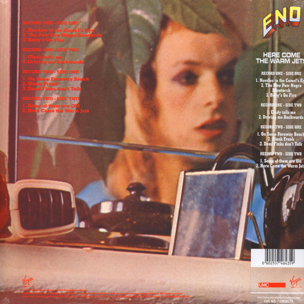 Brian Eno / Here Come The Warm Jets (2LP)