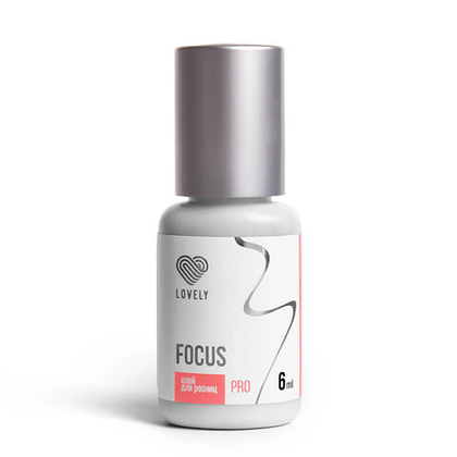 Клей Lovely "Focus" 6 мл (0,5 сек)